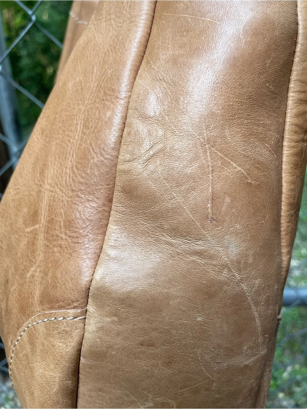 Frye Melissa Hobo Leather Bag